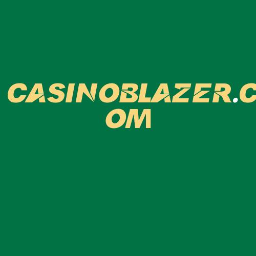 Logo da CASINOBLAZER